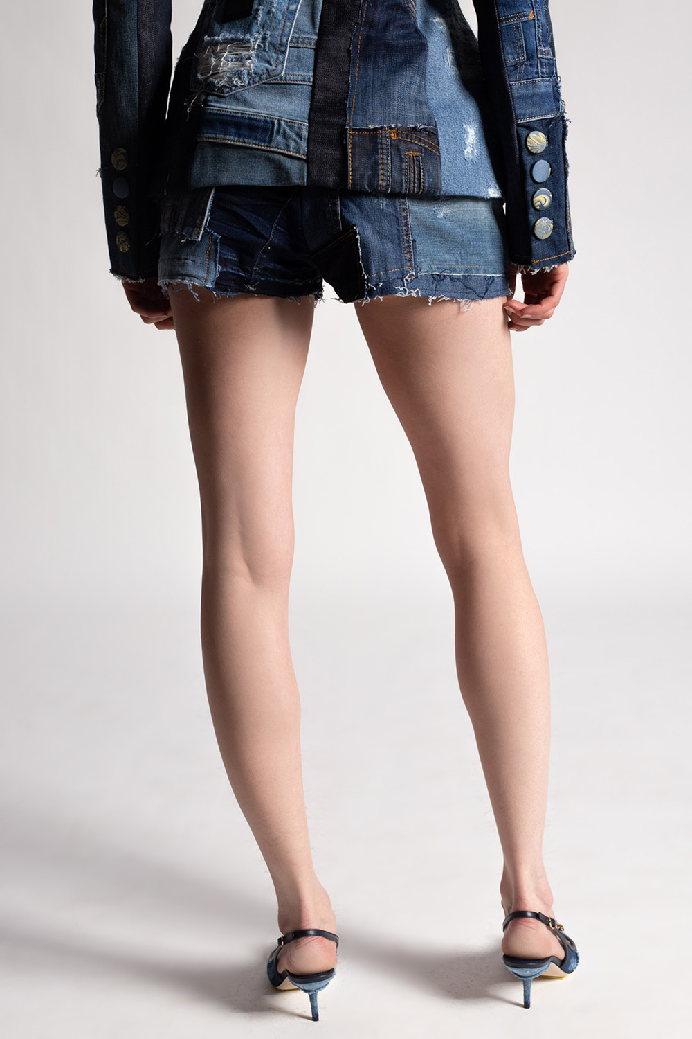 Dolce & Gabbana Evening Dresses Denim skirt